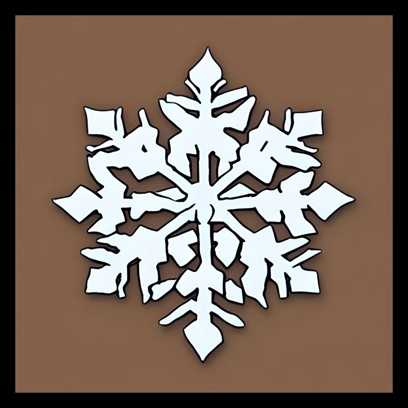 Snowflake pattern