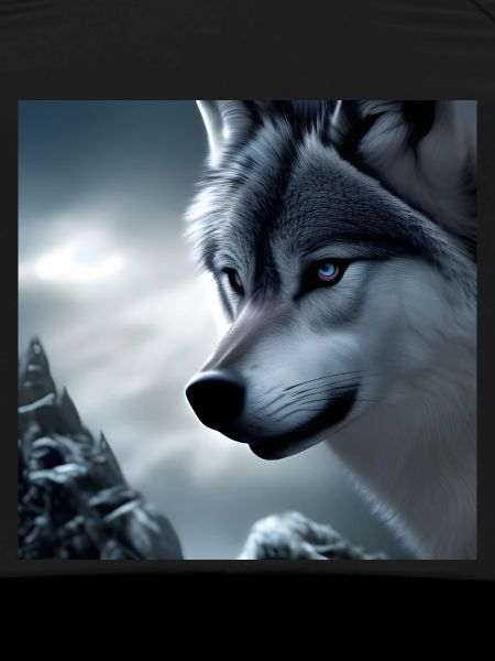 Loup blanc