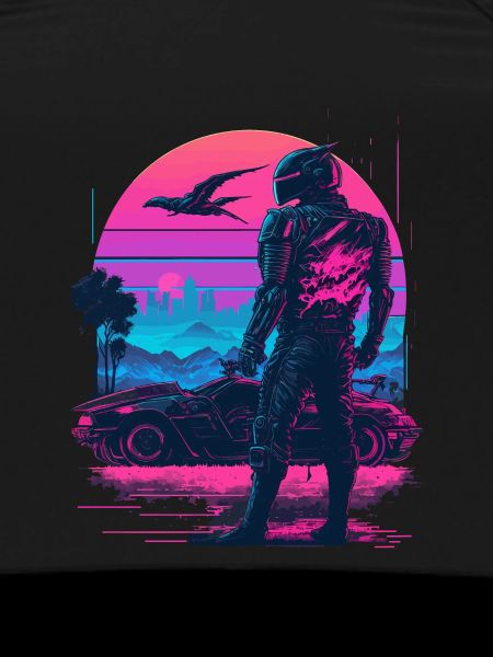 Futuristic Vaperwave