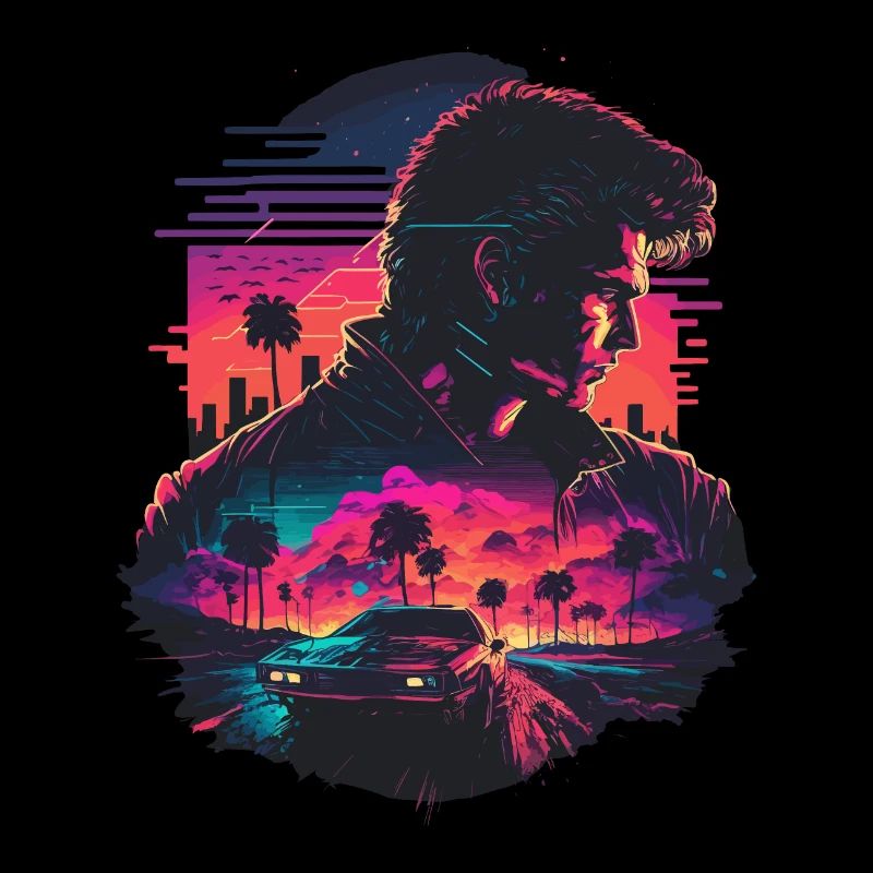 Vaporwave-Kunst