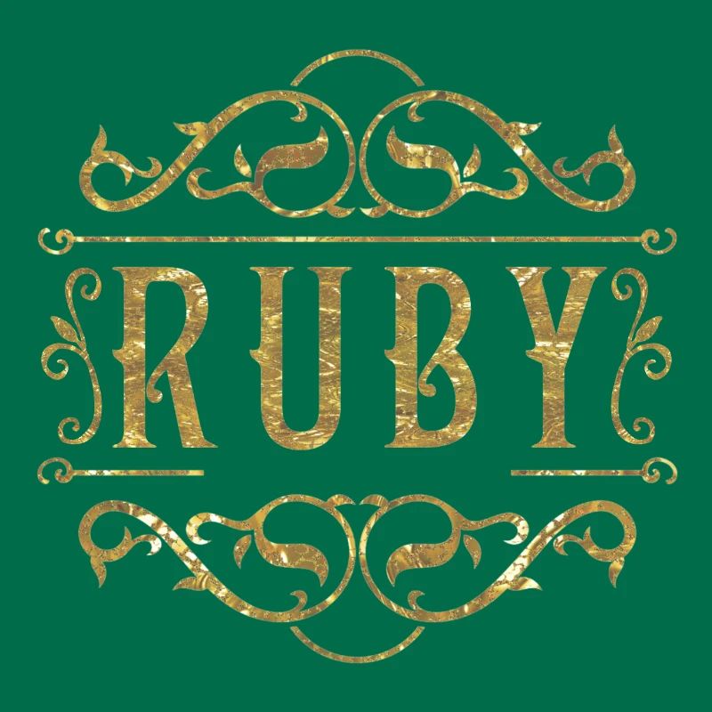 Ruby gold
