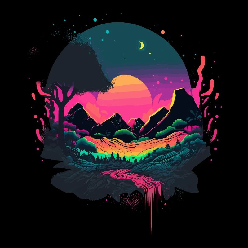 Neon River