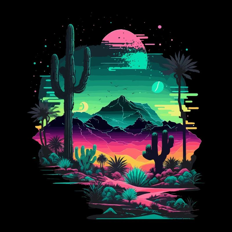 Futuristic Mountain