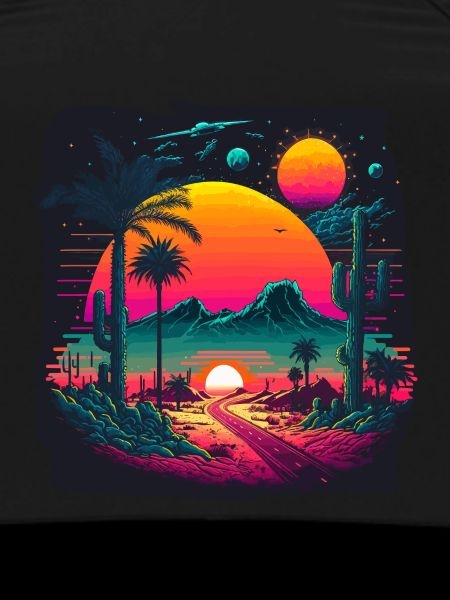 Neon Sunrise
