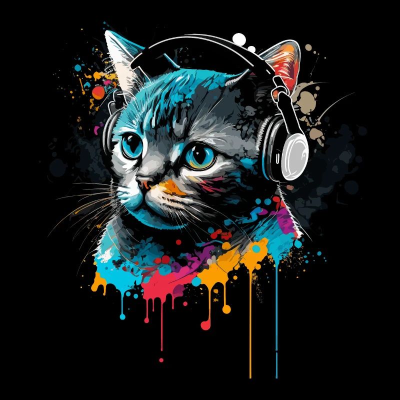 Musik Katze