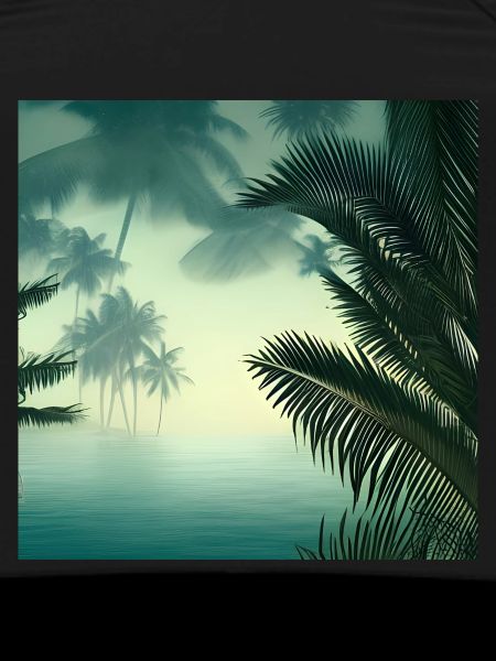 Jungle water view