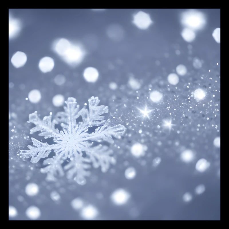 Snowflake design