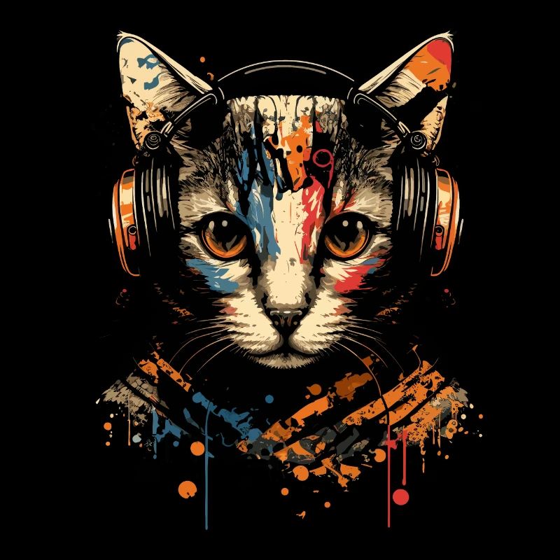 Gaming Cat