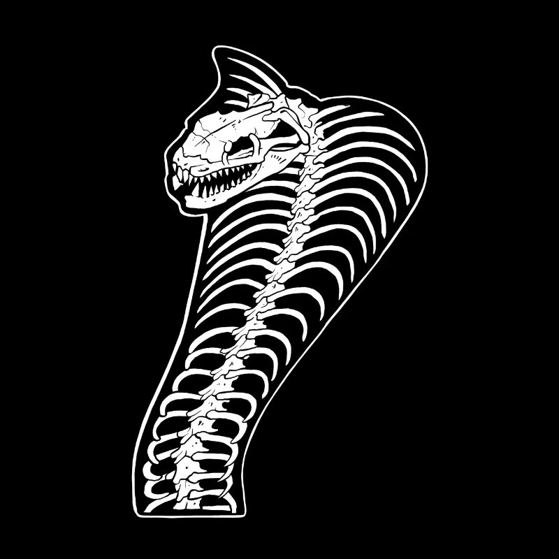 Cobra squelette