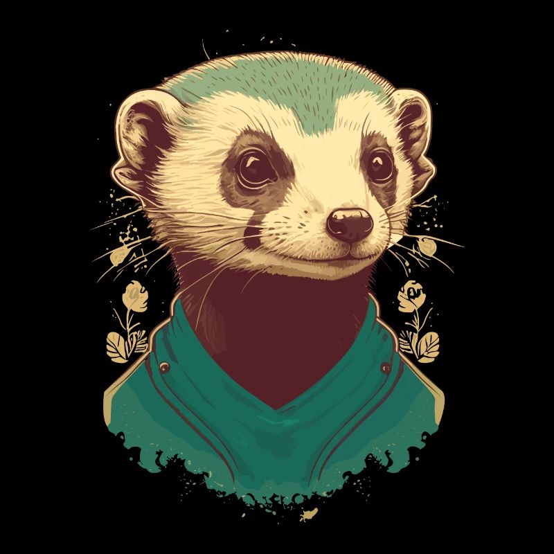 Cute Ferret