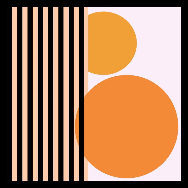 GÉOMÉTRIE RÉTRO - ART ABSTRAIT