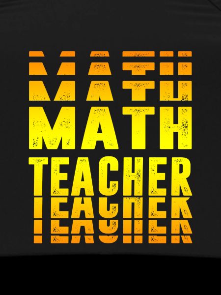 Math teacher design