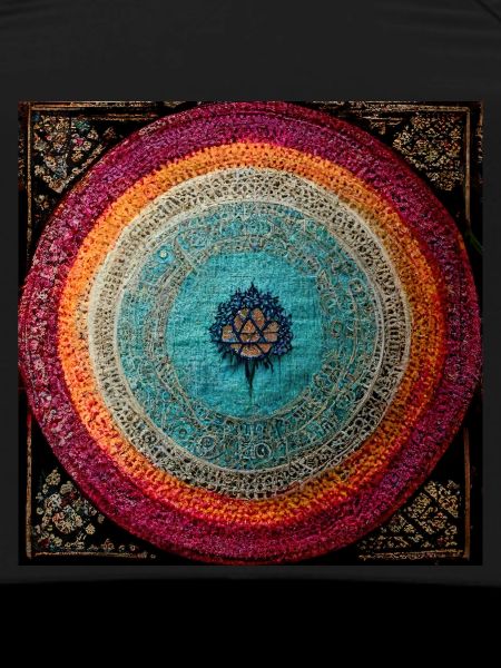 Boho Mandala Abstract