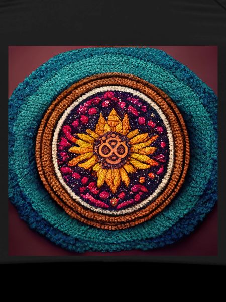 Boho Mandala Abstract