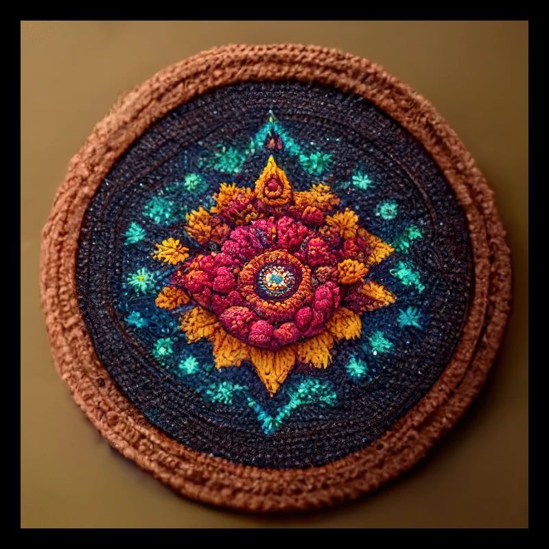 Boho Mandala Abstract
