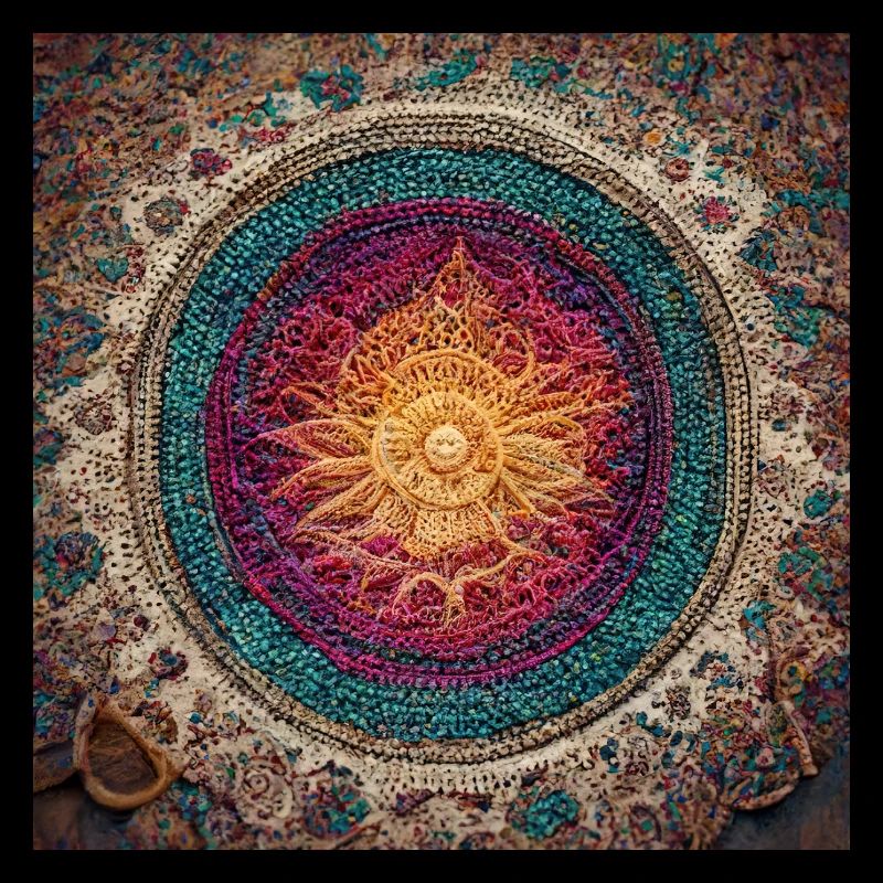 Boho Mandala Abstract