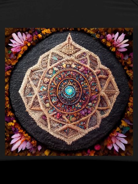 Boho Mandala Abstract