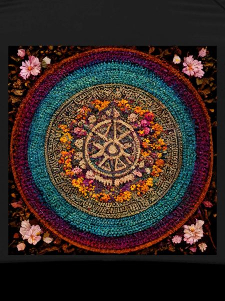 Boho Mandala Abstract