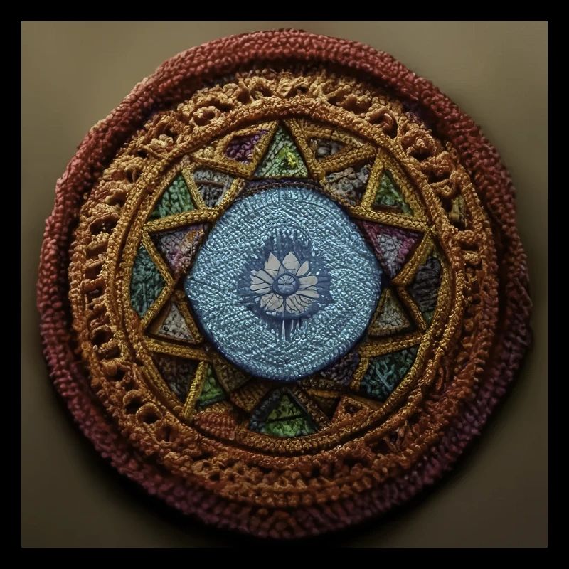 Boho Mandala Abstract