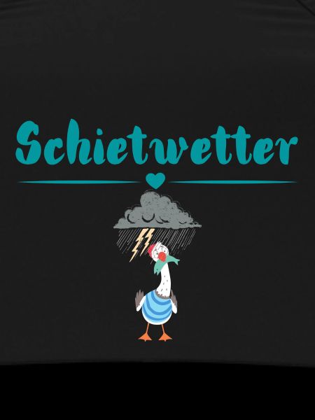 Schietwetter Möwe. Maritime Kleidung