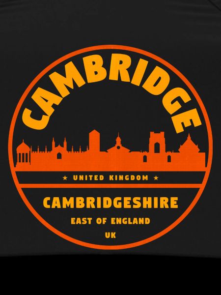 Cambridge Skyline Stamp UK