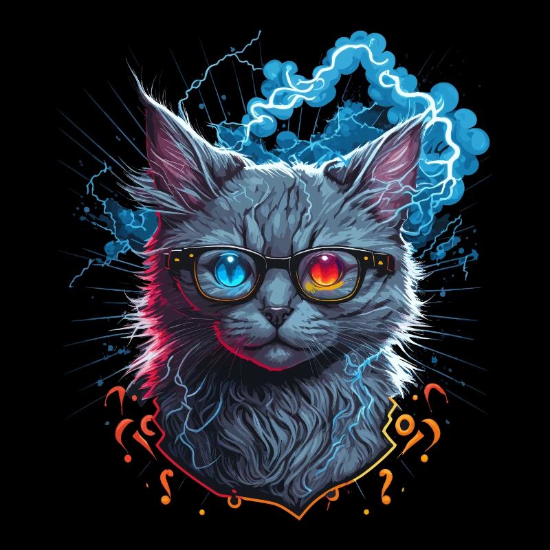 Retro Katze