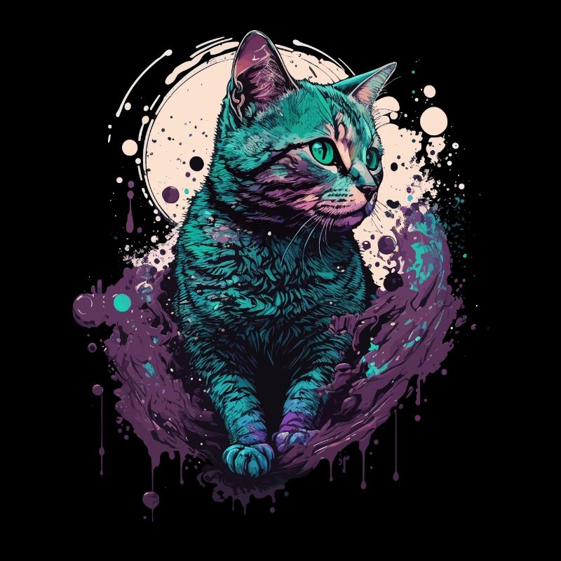 Chat coupé