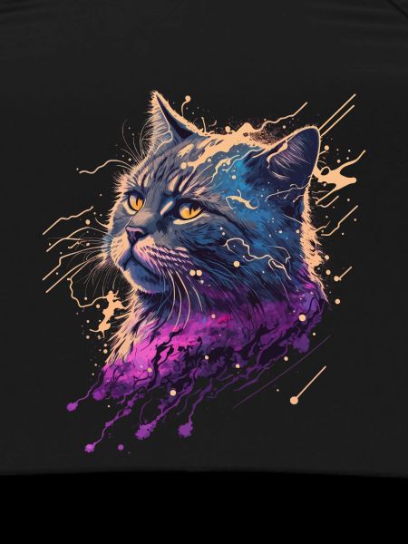 Vaporwave Cat
