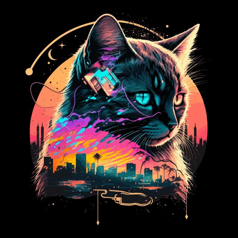 Miami Beach Katze