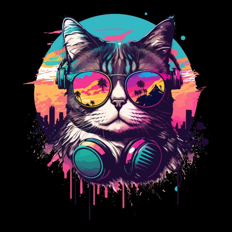 Miami Beach Cat