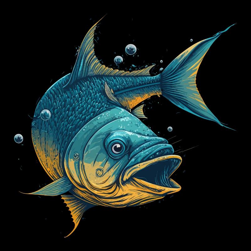 Fischmalerei