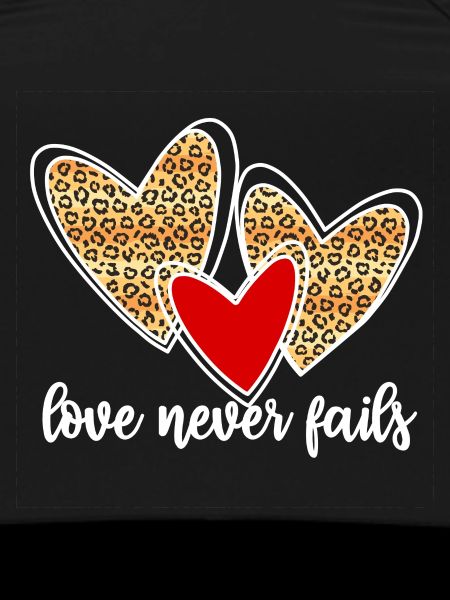 love never fails