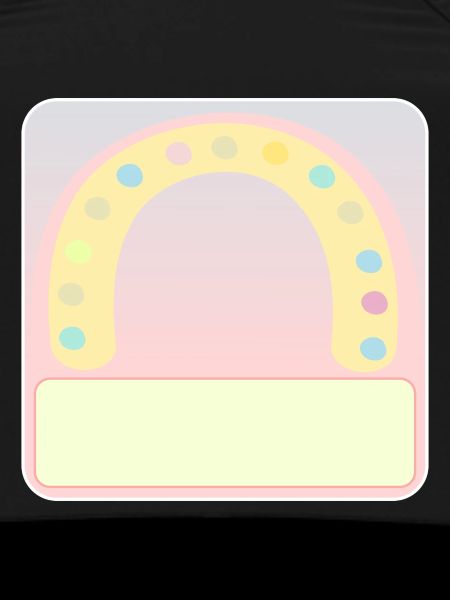 Name badge bow
