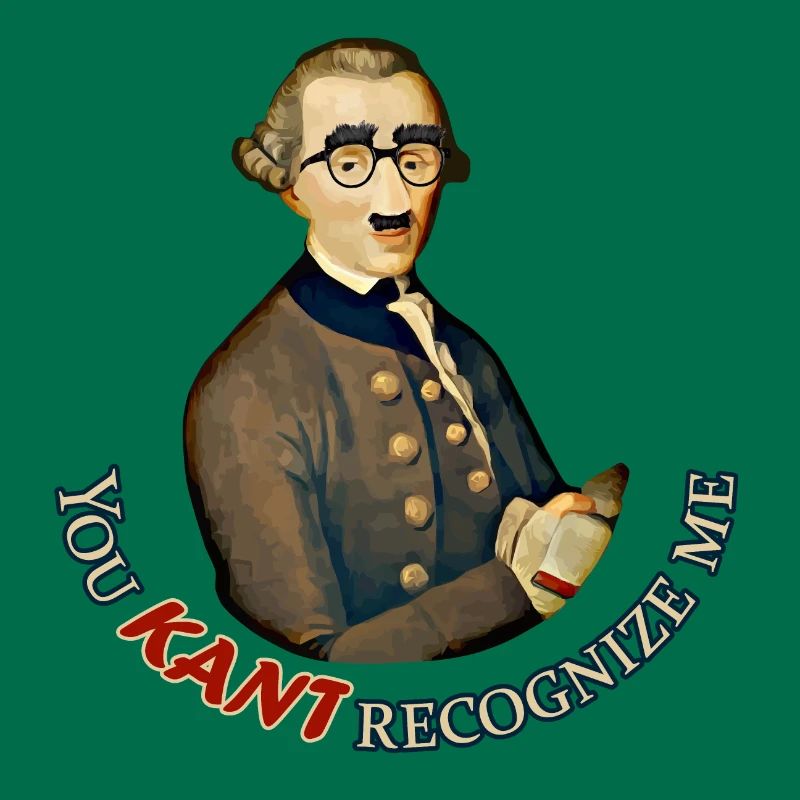 Funny Philosopher: Can't recognize Immanuel Kant
