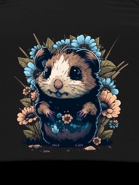 Funny guinea pig
