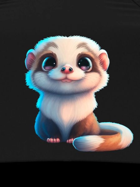 mignon bébé furet