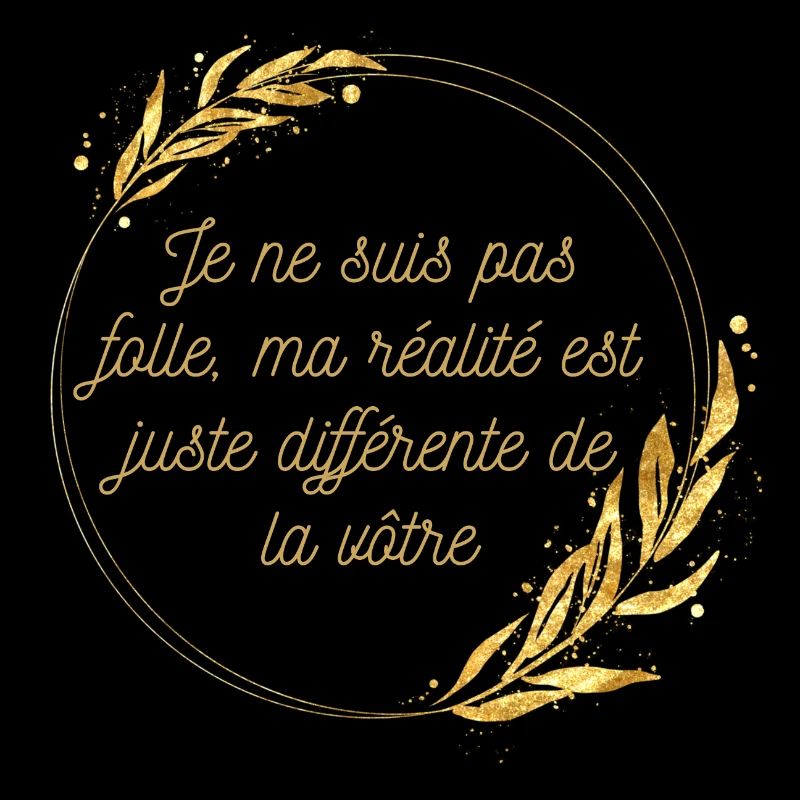 "T-shirt réalité différente"