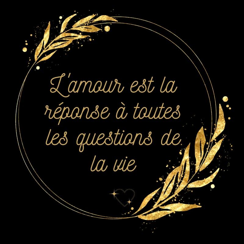 L'amour est la Réponse - Love is the Answer