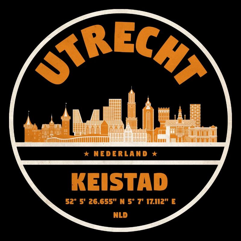 Utrecht Keistad Skyline Roundel