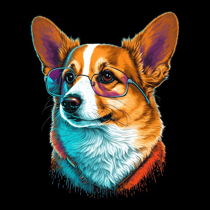 Brilliant Corgi