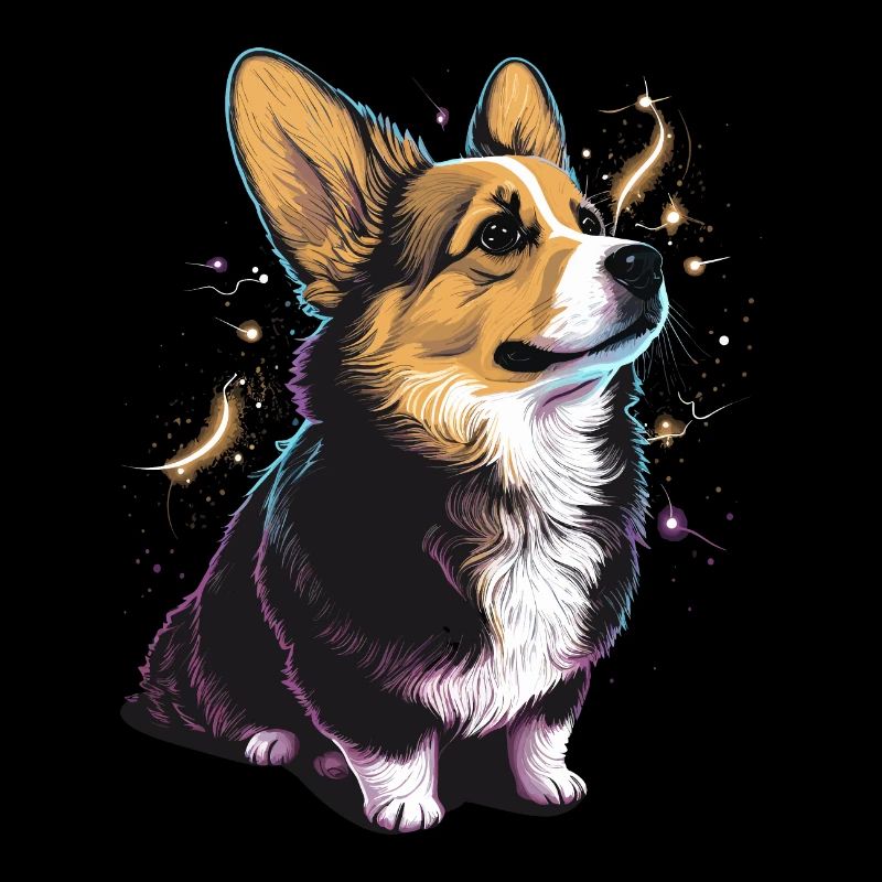 Dreamy Corgi