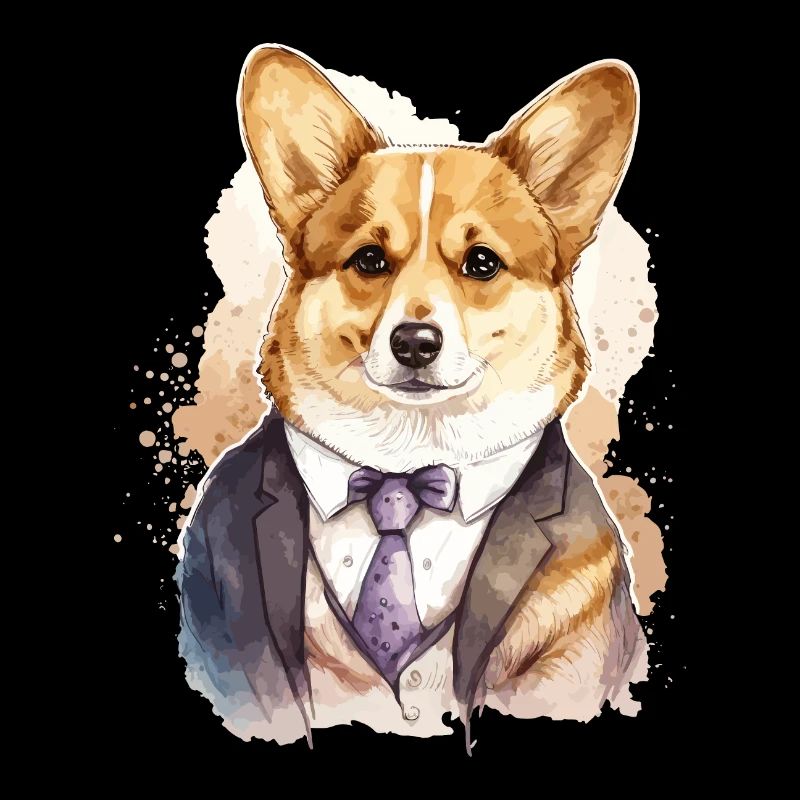 Corgi Chien de charme