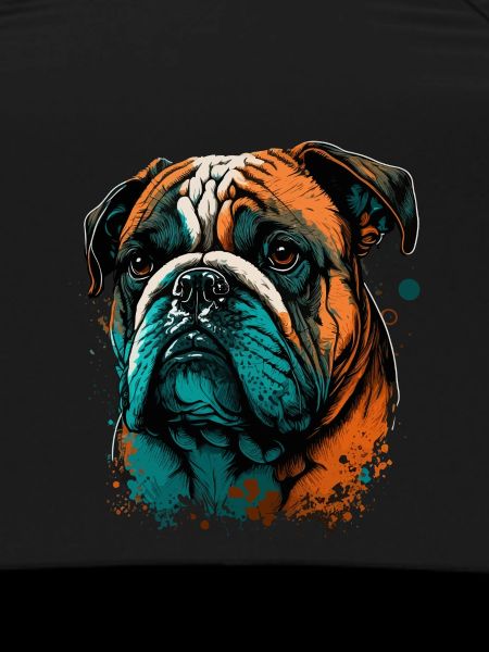 Disappointed Bulldog