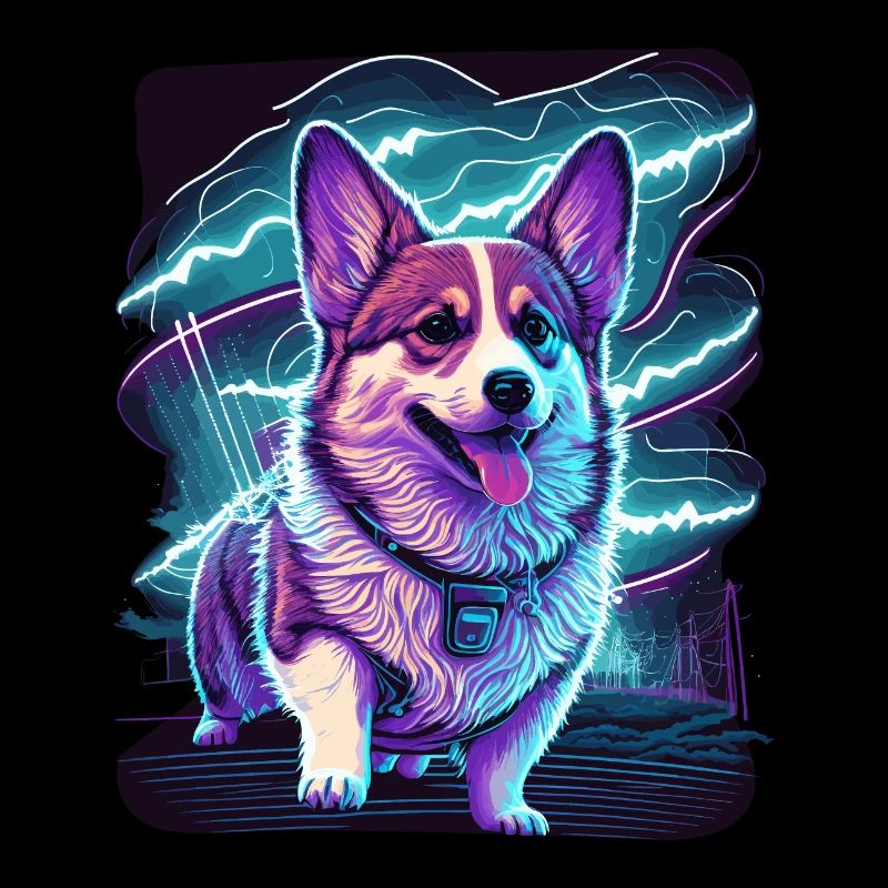 Elektrischer Corgi