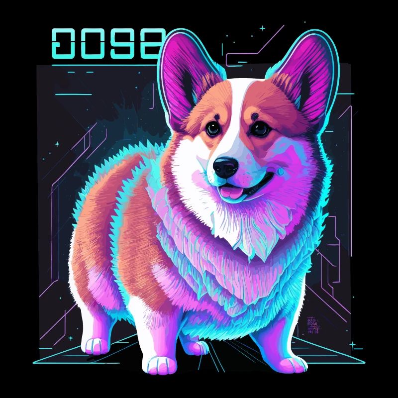 Cyber-Corgi