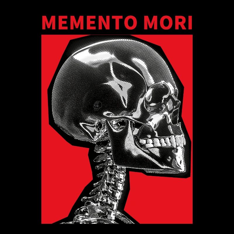 Crâne Memento Mori