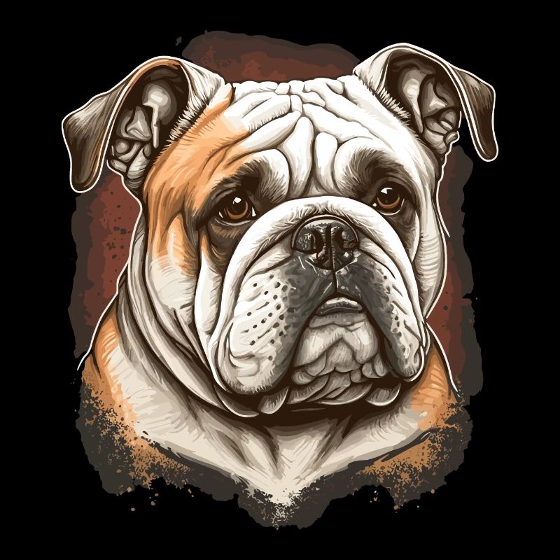 Bouledogue vintage