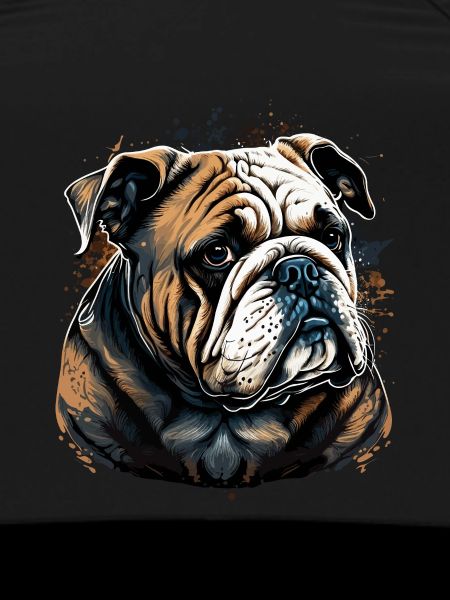 Calm Looks Bulldog