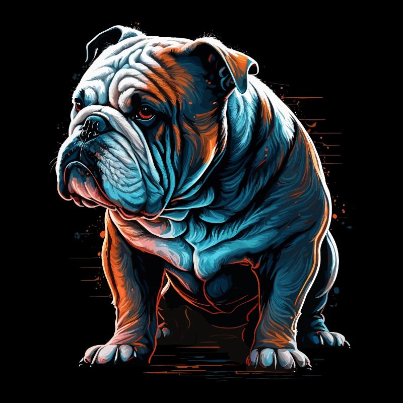 Angry Bulldog