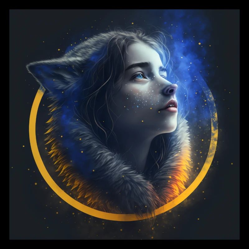 Wolf Frau